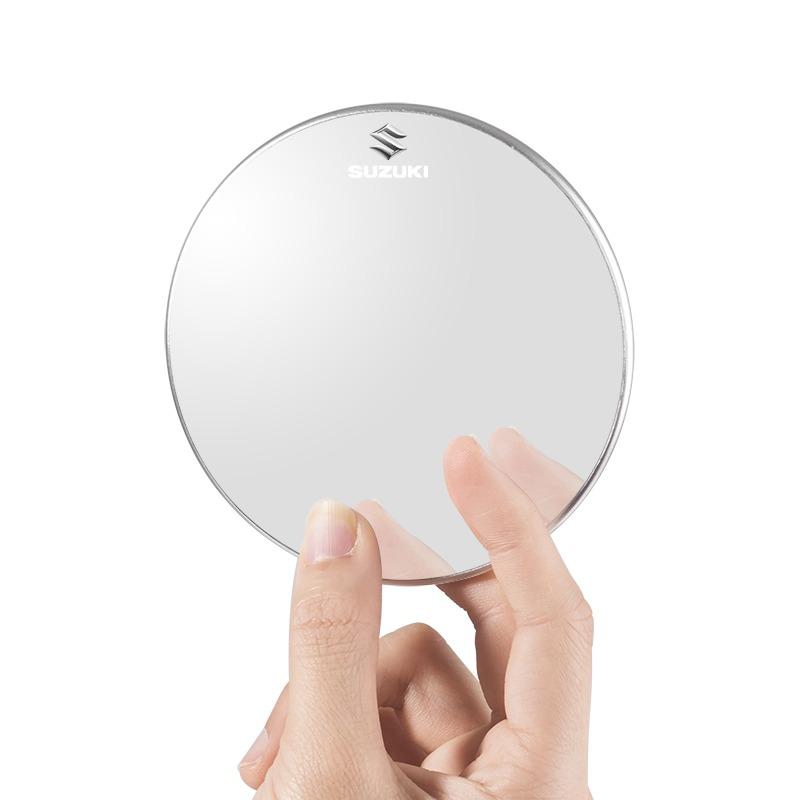 Car Reverse Convex Mirror Round Frame Wide Angle Rearview Mirror for Suzuki Jimny Samurai S-Cross SX4 GW250 Swift XL-7 ALTO IGNIS Accessories