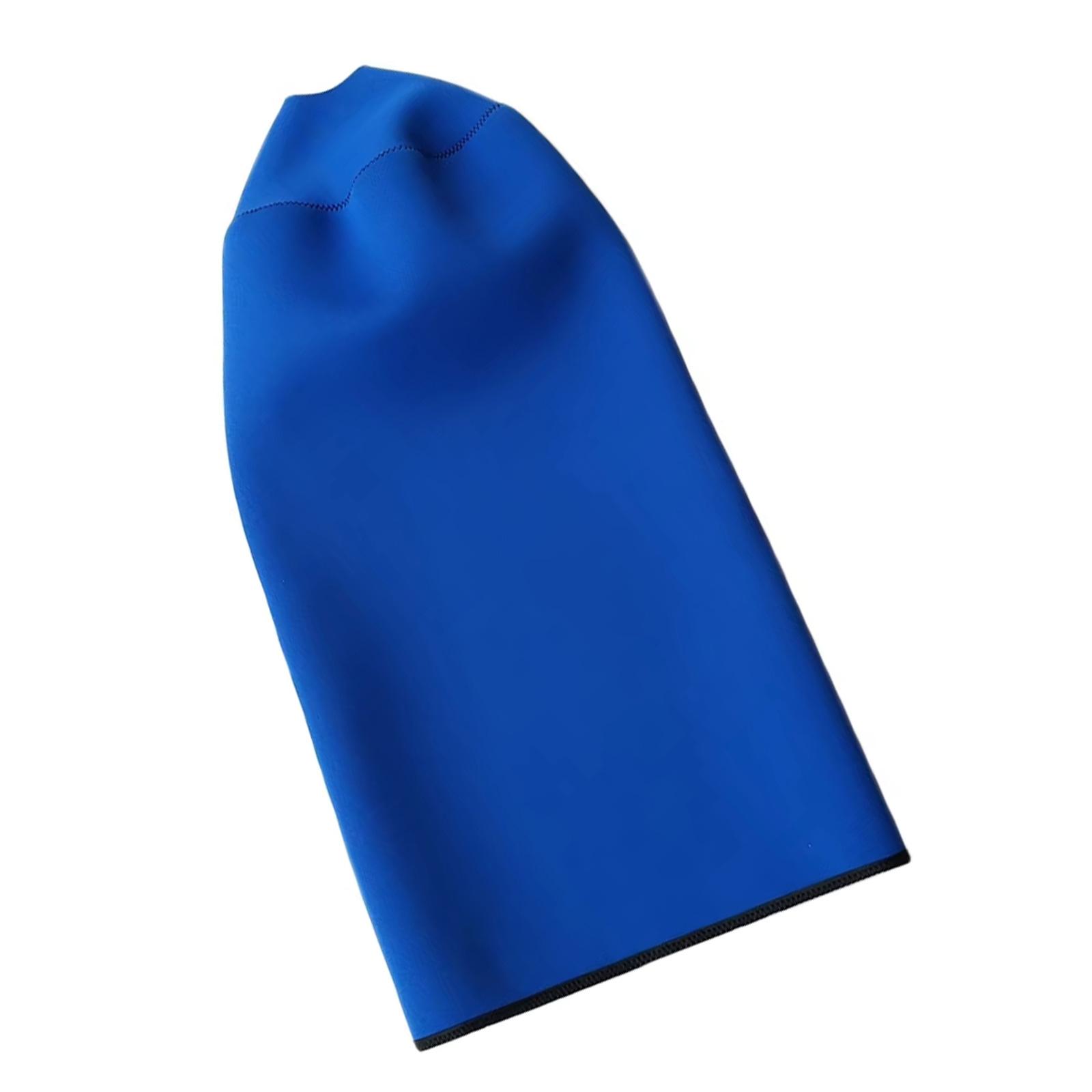 

Snorkeling Dives Cylinder Air Bottle Cover Neoprene Diving Bottle Protective Sleeve Cylinder Scubas Bottle Guard синий