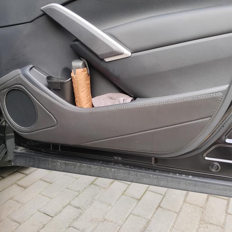 Door Anti Kick Pad Anti-wear and Anti Dirt Door Panel Protective Sticker For Toyota Corolla Cross 2024 2025
