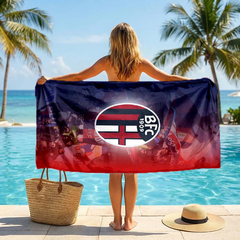 Bfc Fashion Beach Towel: Ideal for Summer Adventures Soft, absorbent and quick drying suitable for swimming and bathing