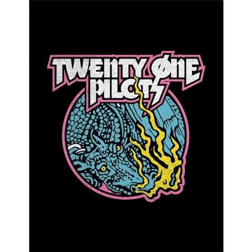 Twenty One Pilots Scale And Icy Framed Poster 40cm x noir