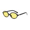 2024 Xiaohongshu Retro Oval Nerd Glasses with Anti-Blue Light in a Simple, High-End Style
