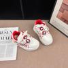 Children's Red Cartoon Skate Shoes - Spring/Autumn 2026 Collection: Unisex, Versatile, and Fashionable Sports Shoes for Kids
