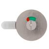 Screw Mount Bolt Latch Stainless Steel Bathroom Door Lock Indicating Privacy Door Lock  Commercial