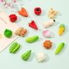 Cartoon Miniature Food DIY Cream Glue Ornaments Handmade Resin Accessories