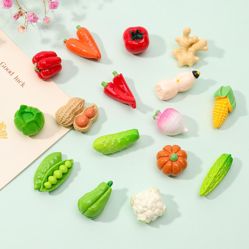 Cartoon Miniature Food DIY Cream Glue Ornaments Handmade Resin Accessories