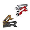 gycsn9 Car Front Grille Hood Rear Trunk Sticker R Emblem Badge For Racing Ibiza Leon  E-racer Ateca Formentor Alhambra Exeo Altea Ateca