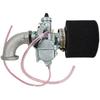 Carburetor Carb Replacement For Intake Pipe Pit Dirt Bike Motorcycle 110cc 125cc 140cc, Lifan YX Zongshen Pit Dirt Bike CRF70 XR50 KLX BBR, Apollo