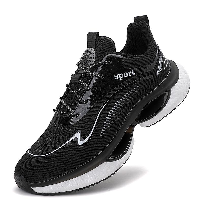 New spring and summer shoes soft sole ultra-light breathable sports shoes teen couple running shoes