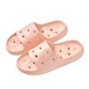 One-Piece Summer Cat Claw Hollow Indoor Sandals and Bathroom Slippers