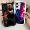 Phone Case for Xiaomi Redmi Note 15 14 13 Pro Plus Terminator Arnold Schwarzenegger Shell 12S 11 11S 11T 5G 14S Soft Silicone Fu