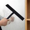 Hanging Scraper Silicone Glass Wiper Durable Window Cleaning Scraper for Shower Doors
