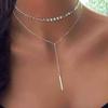 2025+ Chains Jewelry Making Supplies, 9.8ft Cable Link Chains for Making Jewelry Necklace Earring Bracelet Findings DIY Kit