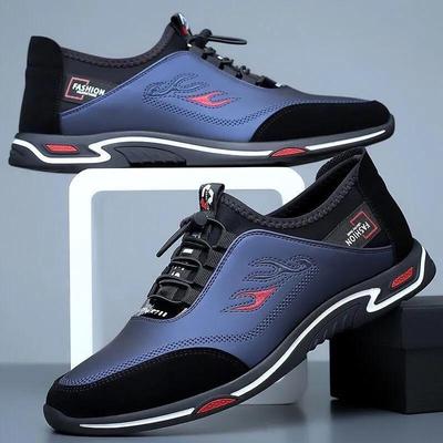 Men's Sports Shoes Autumn and Winter Leisure Slip-on Men's Shoes Lightweight Soft Sole Men's Shoes Fashion Men's Casual Shoes