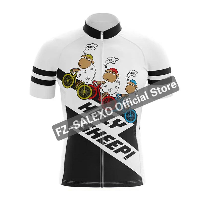 

New Cartoon 2026 Cycling Jersey Men s Sets Summer Short Sleeve Bike Clothing MTB Bike Suit Bicycle Clothes Ropa Ciclismo Hombre 5XL