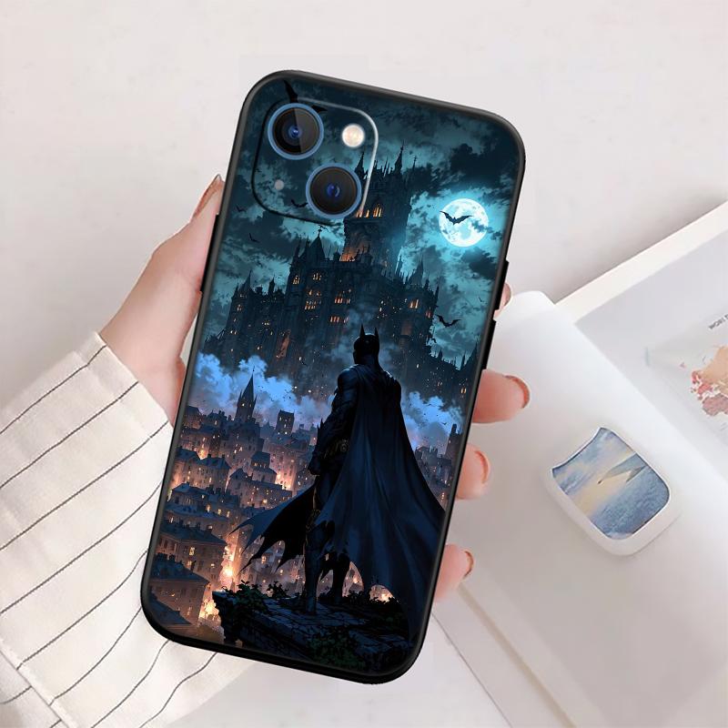 Batman Cool New High-End Shell Phone Case for iPhone SE X XS XR 16E 17 11 Pro Max 8 7 6 6s Plus Air