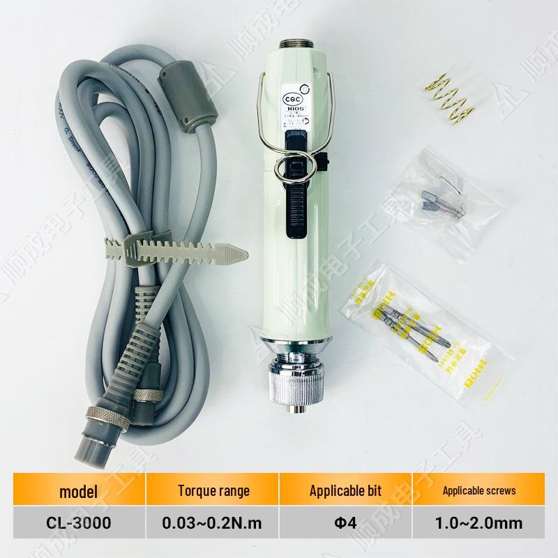 HIOS Good Grip CL3000/CL4000 Electric Screwdriver with Phillips Head