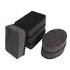 5/10PCS Black Seaweed Sponge Wipe Cleaning Sponge Block For Kitchen Non Greasy Dishwashing, Versatile Wiping