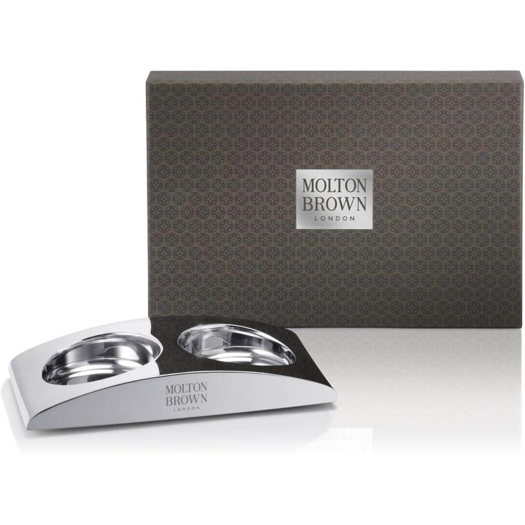 MOLTON BROWN Elemental Arc 1pc Molton Brown Interior Holder Stand Stylish Silver [Official]