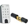 Elektronischer Zylinder BURG-WÄCHTER secuENTRY Home 5001 mit Pincode-Tastatur ENTRY - 6 Benutzer