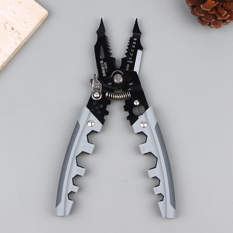 28 In 1 Professional Wire Stripper/Wire Crimping Tool, Wire Cutter, Wire Crimper, Cable Stripper, Wiring Tool