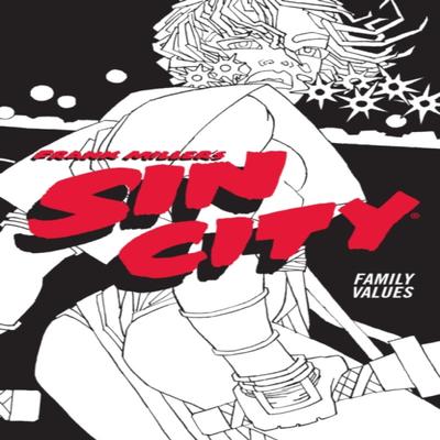 Frank Millers Sin City Volume 5 Valores Familiares por Frank Miller Livro de Bolso 9781506722863