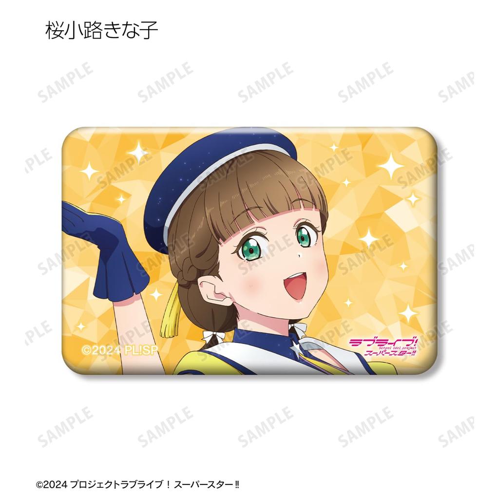 Love Original Illustration Trading Square Can Badge Box of 11 Live! Superstar!! Superstar!! ver.