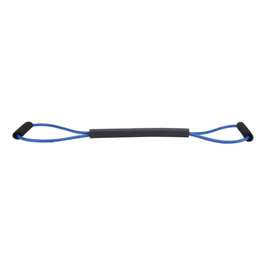 Resistance Band with Handle for Exercise Working Out Boxing Stretching Training Fitness Blue 25lb