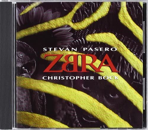 

CD STEVAN PASERO & CHRISTOPHER BOCK - Zbra SR9565 Sugo Music 1995 US Jazz Used