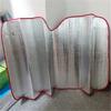 130x70  Eyes Heated Windshield Sunshade Car Window Windscreen Cover Sun Shade Auto Sun Visor Car-covers Car Solar Protection