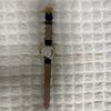 Used STAR JEWELRY Watch 2014 Christmas Limited Navy Gold
