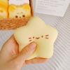 Slow Rebound Toy Sticky Bread Stress Relief Squeeze Ball Soft PU Foam Toy for Adults Kids Sensory Fidget Tool Concentration
