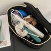 Multi-Functional Large-Capacity Storage Bag for Makeup, Hair Dryer & Curling Iron - Portable Travel Protective Organizer