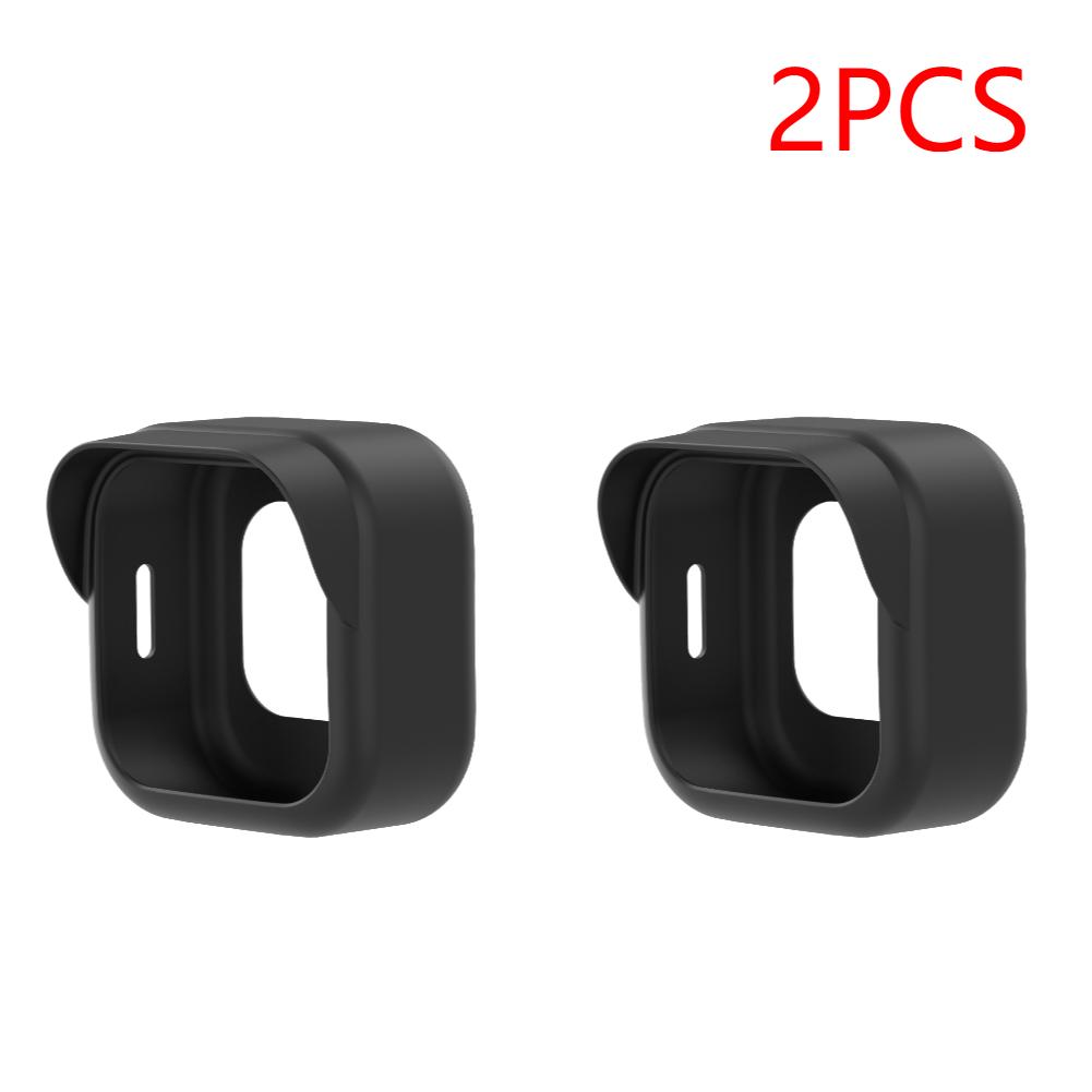 Silicone Weather-Resistant Camera Cover Weatherproof Camera Housing Brim Design Anti-scratch for Blink Outdoor 4 (4th Gen)
