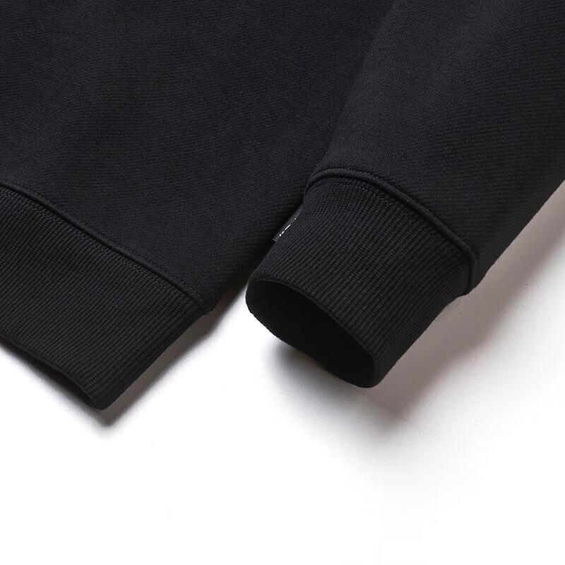 Septwolves Men's Embroidered Wolf Head Sweatshirt