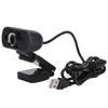 1080P Web Camera Full HD USB Webcam with Noise Cancelling Microphone MultiFunction Base