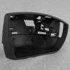 Rechte Tür Seitenflügel Rückspiegel Halter Abdeckung Gehäuse Rahmen Kappe Schale passend für Ford S-MAX 2006-2010 2011 2012 2013 2014 2015