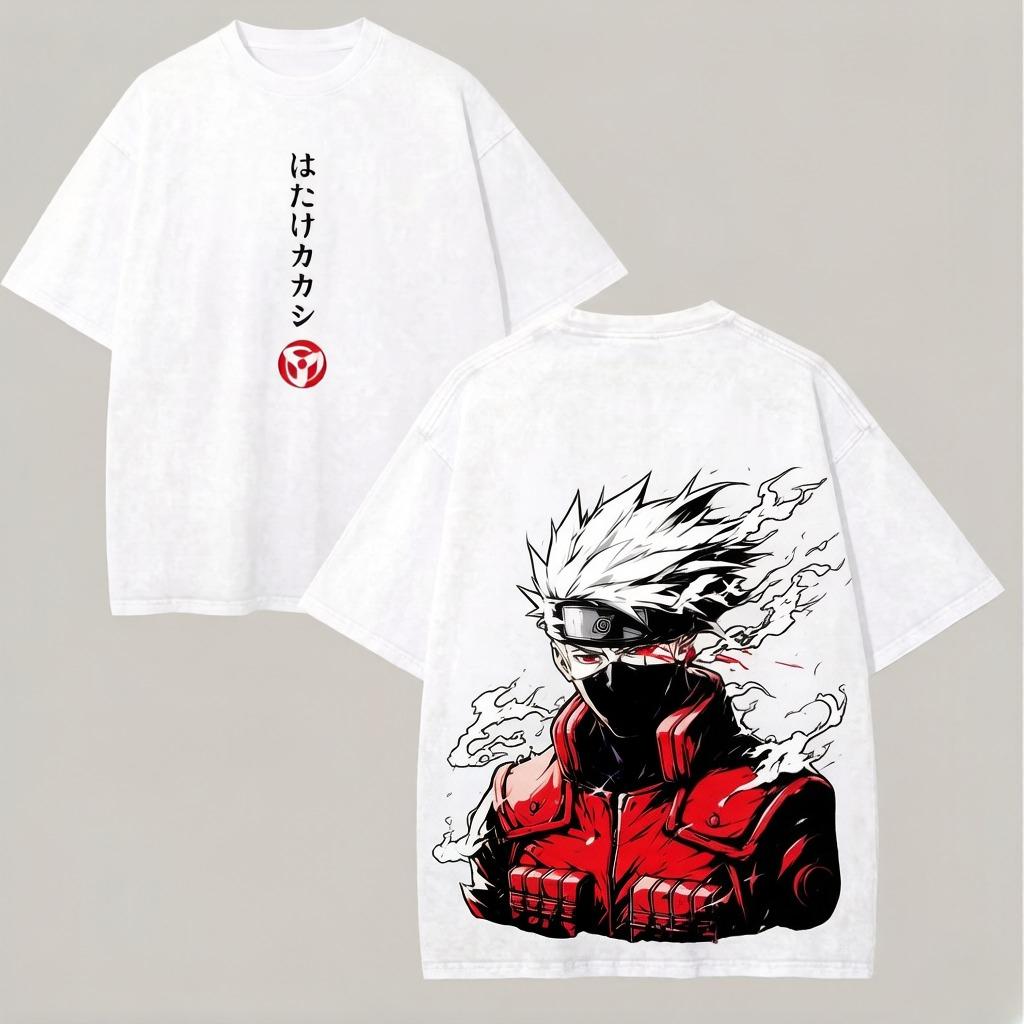 2026 Naruto Unisexs Womens Printed Tshirt Uzumaki Jiraiya Gamabunta Japanese Anime Summer New Hotselling Cotton Casual Tshirt XL