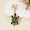 Funny Tortoise Key Ring Womens Luxury Bag Keychain Souvenir Gift For Girlfriend Marine Animal