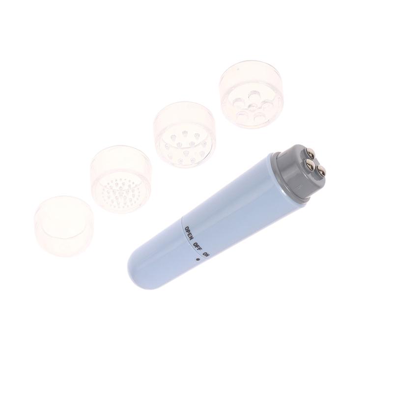 4 In 1 Mini Portable Electric Eye Massager Facial Massage Device Pen Facials Great Vibration Lift Face Massage Stick