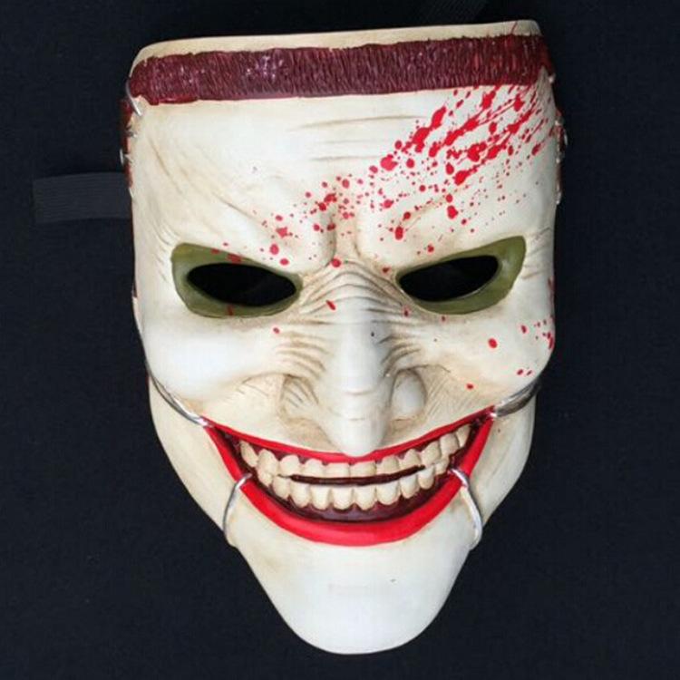 

Семейная жуткая маска смерти Идеально подходит для костюмов на Хэллоуин и праздников в стиле хоррор