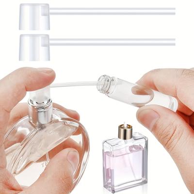 Pompa erogatrice di profumo Pompa di ricarica di profumo Pompa erogatrice di cosmetici Strumento di trasferimento per flacone spray di profumo ricaricabile da viaggio