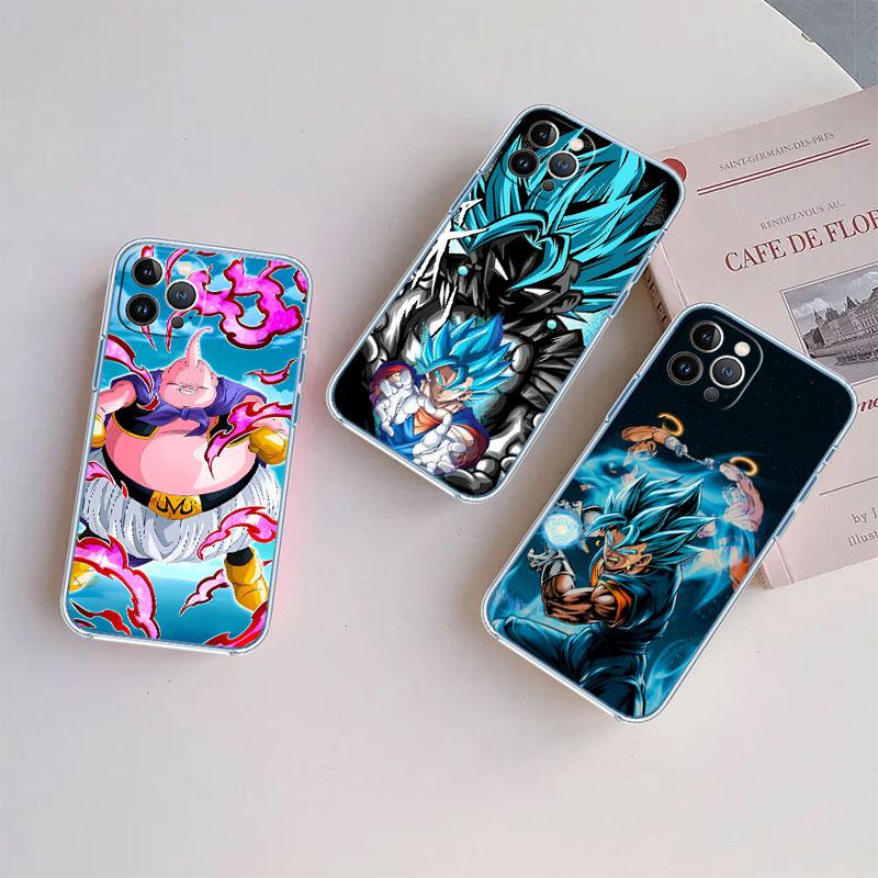 Dragon Ball Goku Transparent Phone Case for LG K22 K30 K40 K40S K41 K42 K50 K50S K51 K51S K52 K61 K62 K71 K92 Q61