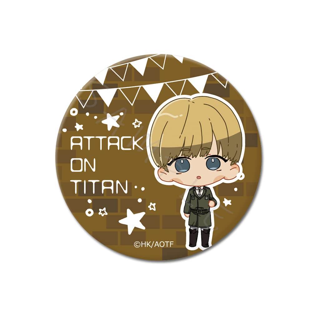 On Titan The Final 3rd Edition Design SH Magnetic Clip "Attack Season" [Armin Brick]