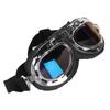 Dog Goggles Dog Eye   Sunglasses with Folding Frame and Elastic Strap for Medium Large Dog