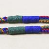 Tibetan Hand-Woven Eight-Strand Cotton Thread Necklace Cord with Safety Buckle for Thangka Amulet