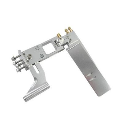 Aluminum 4mm Shaft Bracket with Integrated Water Suction Rudder Ensuring Stable Steering In Boats Easy Installation