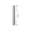 LANGZHIWEN Fine Thread Stainless Steel Basin Drain Extension Pipe