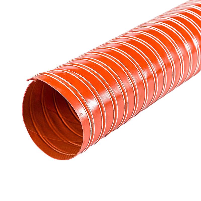 

Red High-Temperature Silicone Exhaust Duct (20mm x 4m)