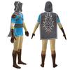 Cosplay de Halloween The Legend of Zelda fantasia de brincar adulto crianças meias-calças nova impressão digital